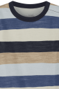Hust & Claire Baloo Wide Stripe ull/bambus body   cloud blue (74)   74