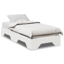  Sengeramme uten madrass stablebare hvit 90x190 cm heltre 8721158636836