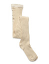 mp Denmark Cotton Rib Tights Beige 92
