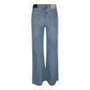 7 For All Mankind Retro Flare Seabreeze - Blue - 26 x 34