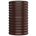 vidaXL Plantekasse pulverlakkert stål 152x40x68 cm brun