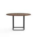 New Works Florence Bordplate Ø120cm Valnøtt