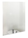 Hammerglass 375092 Speil uknuselig 750 x 600 mm Baderom