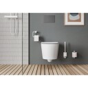 Damixa Silhouet Reserverullholder Hvit Matt