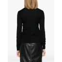 Pinko Dame Strikkevarer Svart S,