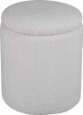 Venture Design Limpen sittepuff Offwhite 32 cm Hvit