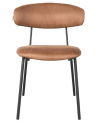 Trend Collection ZACK spisestol cognac