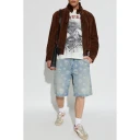 Alexander McQueen, Herre, Sko, Beige, 42 1/2 EU,