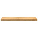  2 Stk Lysebrun 90x30x2cm Heltre Eik