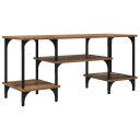  TV skap Gamle tre 102 x 35 x 45,5 cm Ingeniørtre og jern