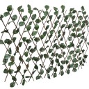  Espaliergjerder selje med kunstige blader 5 stk 180x30 cm