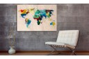 Bilde En Verden Av Farger 60x40 Artgeist sp. z o. o.