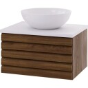 Servantskap Linn Bad Selma 60 cm 1 skuff Eikestav 160806ST
