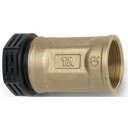 IM TA PRK overgangsmuffe 25 mm x 1"