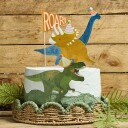 Kakedekorasjoner Dinosaurer   4 pakning