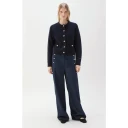BUSNEL Aria Cardigan Contrast - Navy - 40