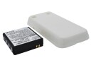 Samsung SCH-I500 batteri (3000 mAh 3.7 V, Hvit)