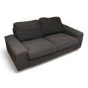 Ikea Nyrenset KIVIK 2-seter sofa i mørk grå