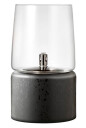 Bitz Gastro oljelampe 15 x 26 cm svart