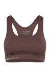 7 DAYS Active Signature Bra   Brown   XS