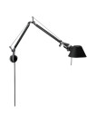 Artemide - Tolomeo Parete Vegglampe Svart