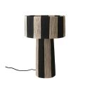 Affari of Sweden JULLAN bordlampe sort/natur 49 cm