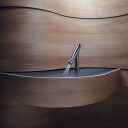 Axor Starck Organic 280 Hv Med Lov Krom