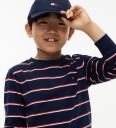 Tommy Hilfiger Genser   Dark Blue   Tommy Hilfiger   7 år (122)   Genser Hvit Marineblå Rød