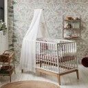 Leander Laken til babyseng - Organic 2 Pk Dusty Rose