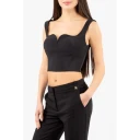 Elisabetta Franchi Dame Topper Svart M,