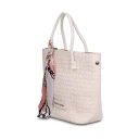 Pierre Cardin Dame Vesker Hvit ONE SIZE,