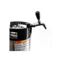 Tappekran med ball lock shank ink ball lock, shank og håndtak