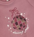 Minymo Collegegenser - Nostalgi Rose - Minymo - 3 år (98) - Collegegenser Gull Lilla Rosa