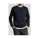 Lyle & Scott Herre Gensere & Hettegensere Blå M,