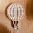 Little Lights Lampe Ballong Pudderrosa