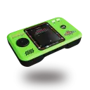 My Arcade Pocket Player Pro Galaga håndholdt konsoll