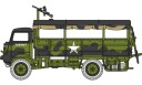 Airfix byggesett 1/76 Bedford QLT and Bedford QLD Trucks A03306