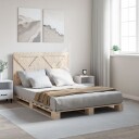  Sengeramme med hodegavl 160x200 cm heltre furu 3281571