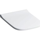 Geberit Smyle Square Toalettsete Soft Close Avtakbart Hvit