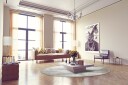 Rundt teppe   Malaga beige Størrelse: Ø 160 cm