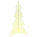  Juletre med 240 LED Varmhvit 180 cm Akryl