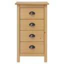  Skjenk Hill 46x35x80 cm heltre furu