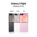 Samsung Galaxy Z Flip8 512GB krem Mobiltelefon