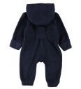 En Fant fleecedress til baby Parisian Night