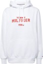 Tommy Hilfiger Hilfiger Stack Reg Fleece Hoodie   WHITE   XS