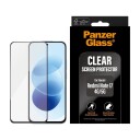 PanzerGlass Ultra-Wide Fit skjermbeskytter, Xiaomi Redmi Note 17 Klar