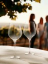 Holmegaard   Notes rødvinsglass 81 cl 2 stk klar