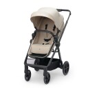 Kinderkraft Sand Ny 4 i 1 Mink Pro barnevogn Beige + Base