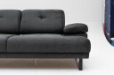 Kitimat Sofa 2 seters   Antrasitt