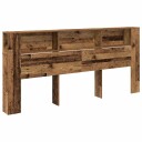 Hodegavlskap Gammelt Tre 220x18,5x104,5 cm
